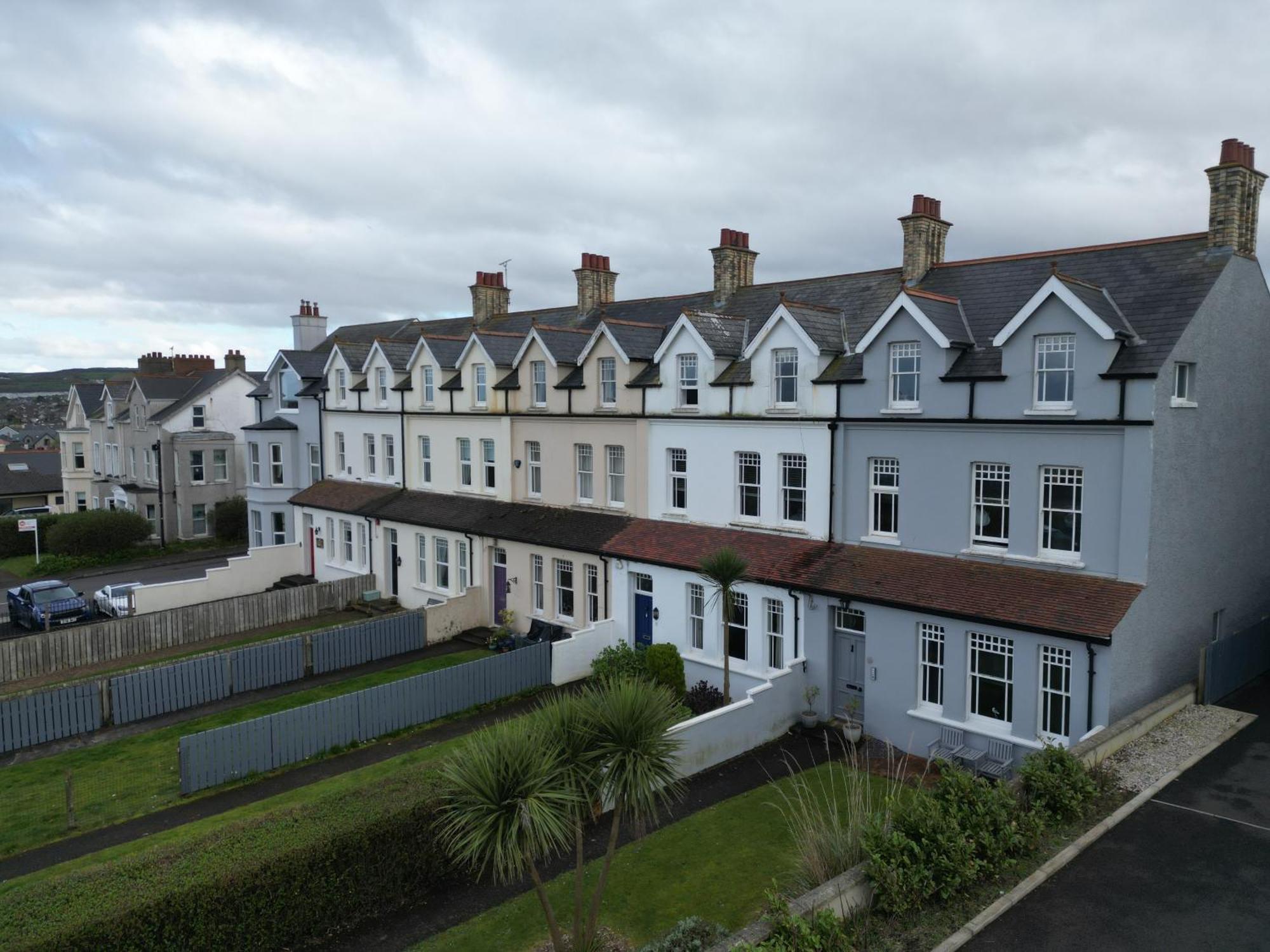 The Victorian Townhouse Portrush Villa ภายนอก รูปภาพ